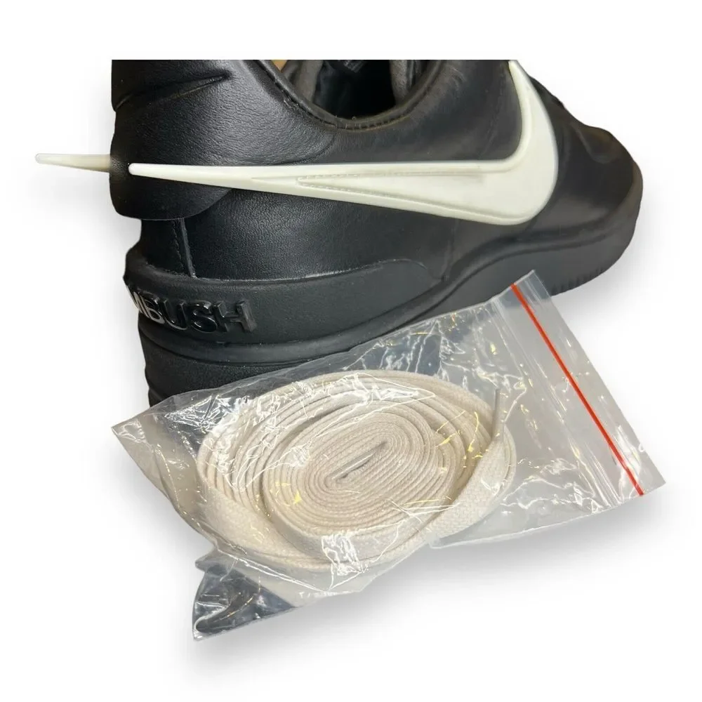 Brand New Nike Air Force 1 Low AMBUSH Black‎ Size 14 Men DV3464-001